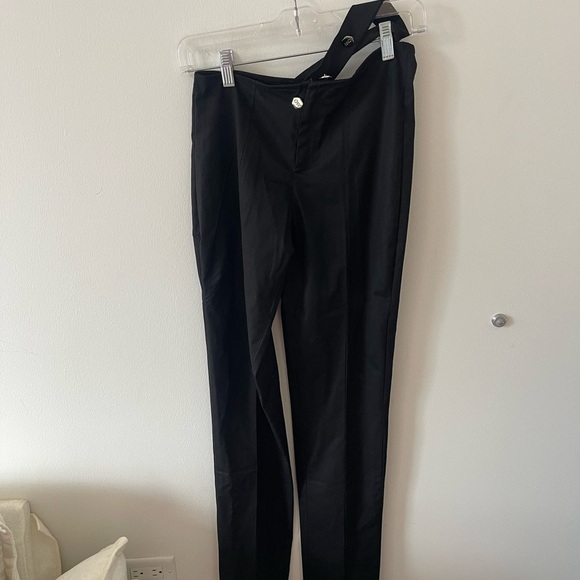 OW Manon Pant In Black Caviar - Picture 3 of 7